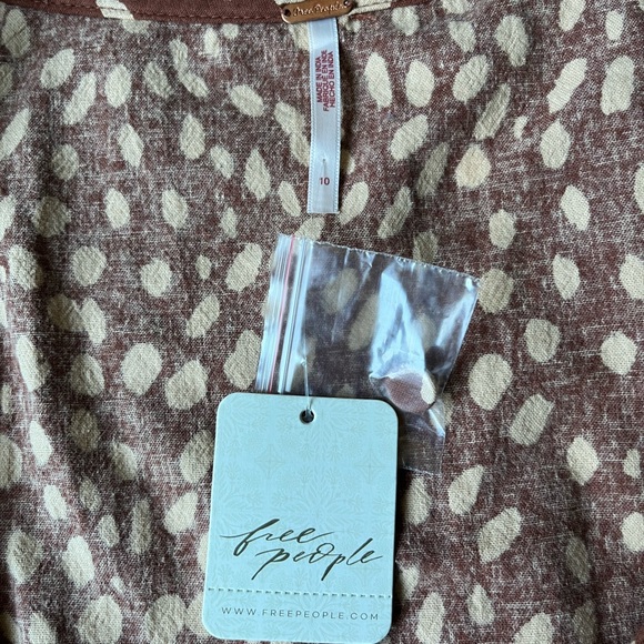 Free People Bennett Set Fawn Combo Size 10 - Picture 2 of 6